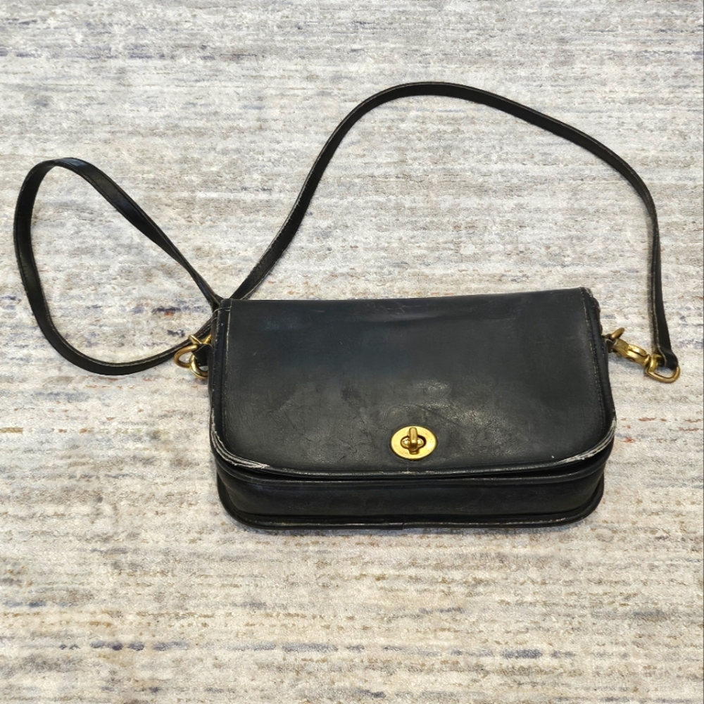 Vintage Coach Crossbody Bag